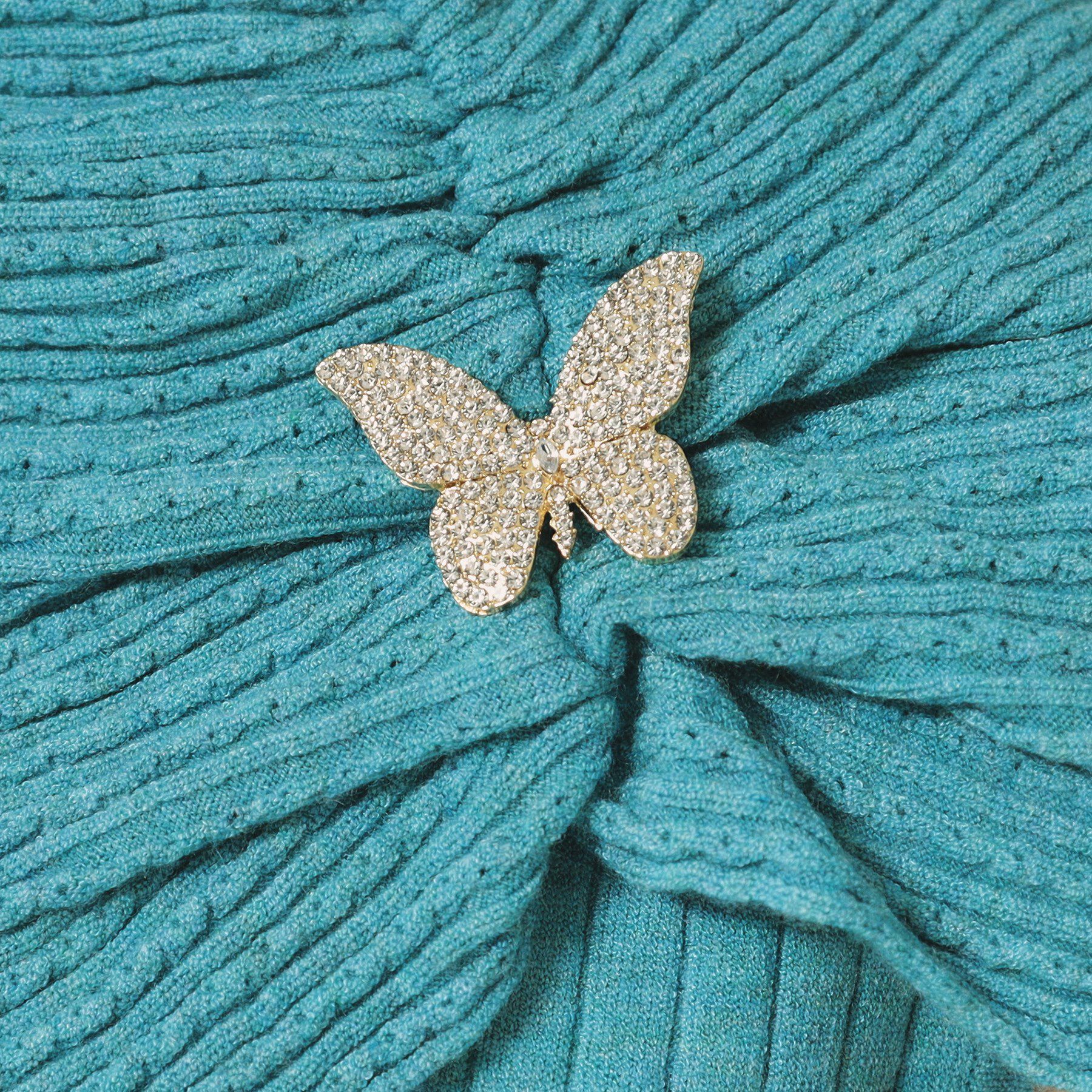 SunaUna「【2WAY】フレンチスリーブニット」|ニット・セーター|