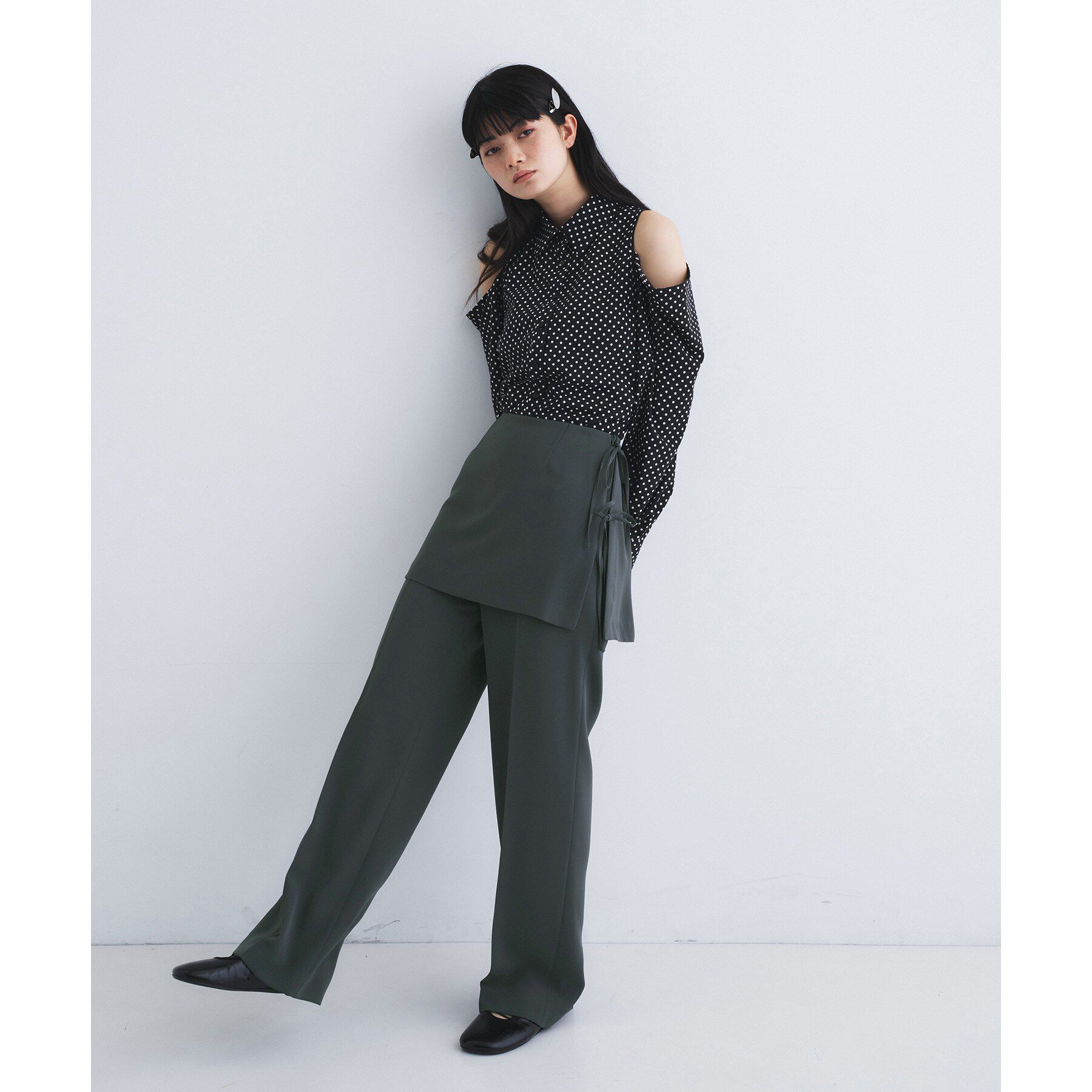 CODE A「layered skirt pants」|その他|