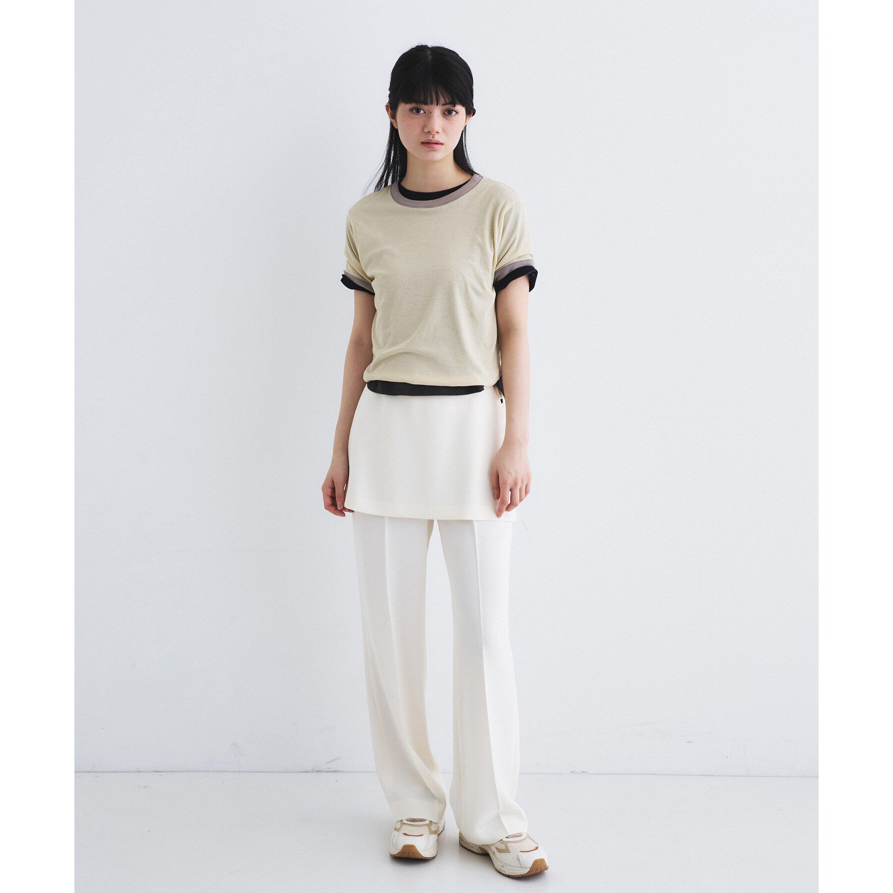 CODE A「layered skirt pants」|その他|
