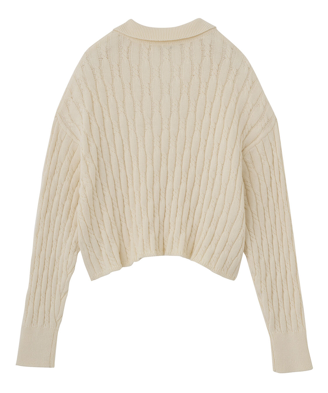 COCO DEAL「ケーブルスキッパーニット」|ニット・セーター|