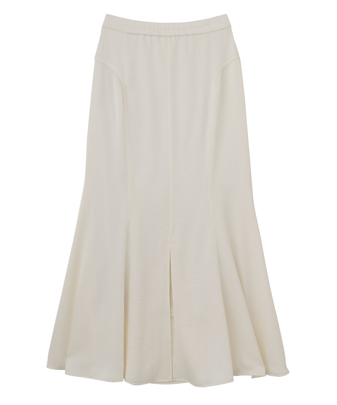 COCO DEAL「カーブ切り替えサテンマーメイドスカート」|スカート|