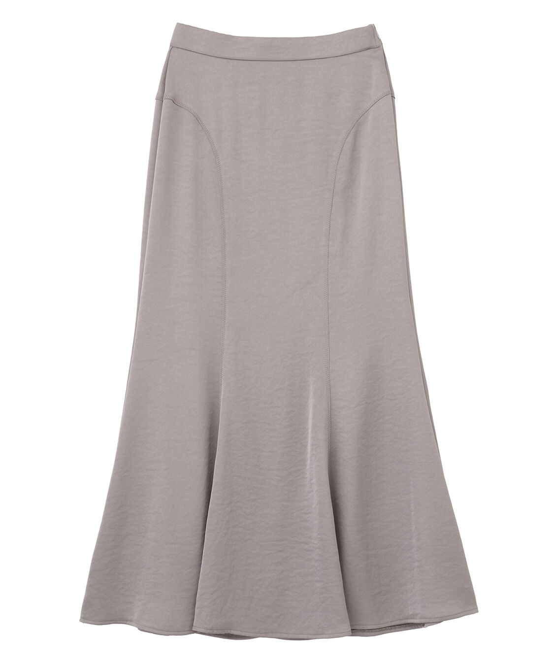 COCO DEAL「カーブ切り替えサテンマーメイドスカート」|スカート|