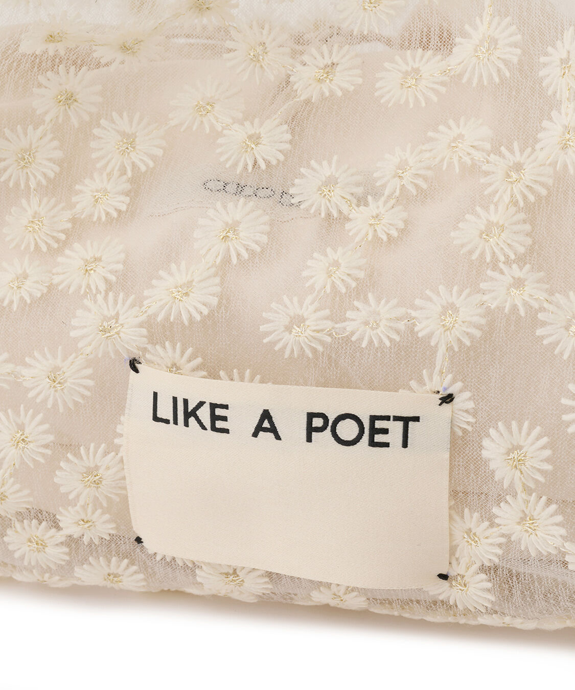 COCO DEAL「刺繍シアートートバッグ」|トートバッグ|