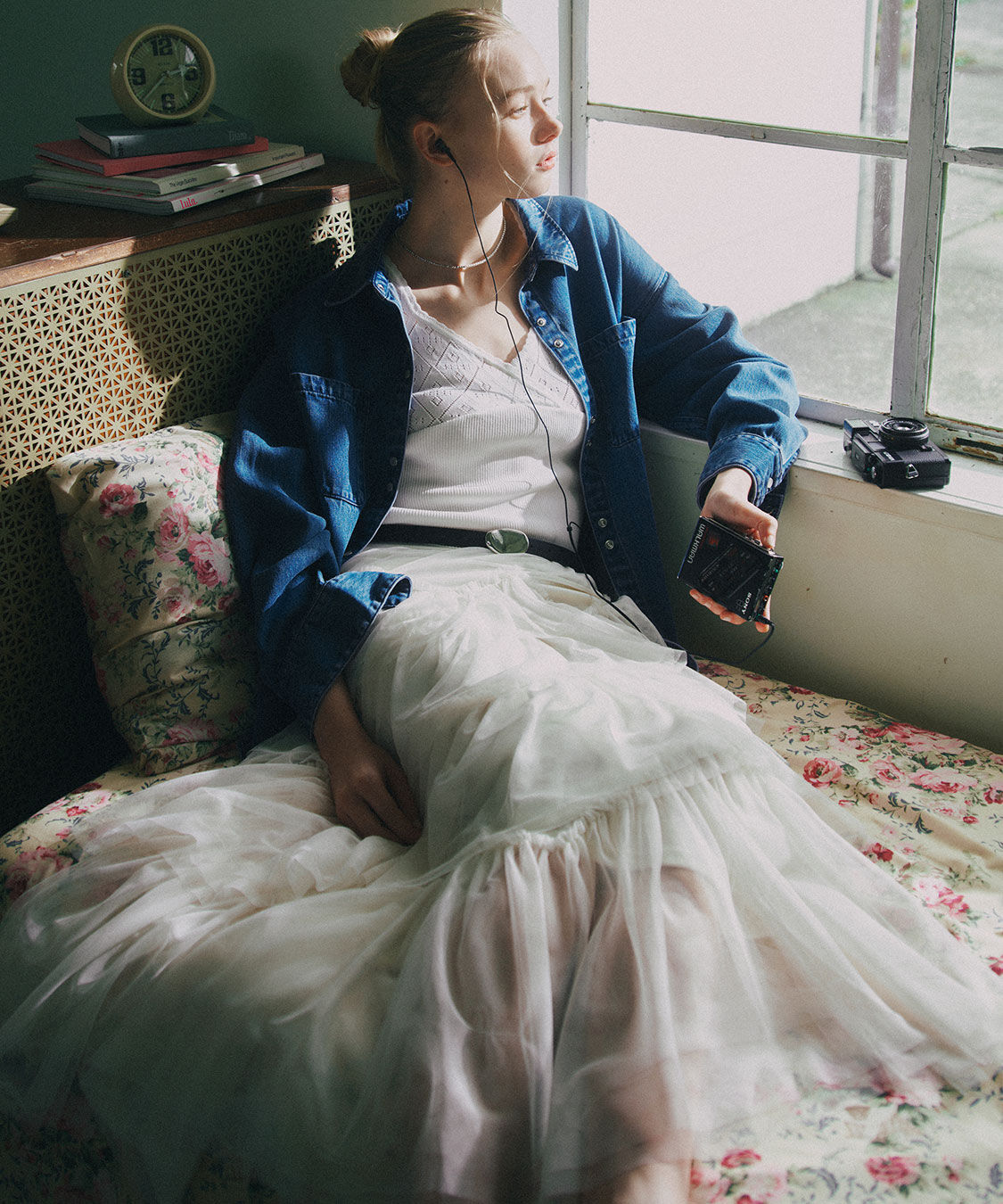 COCO DEAL「ジグザグティアードチュールスカート」|スカート|