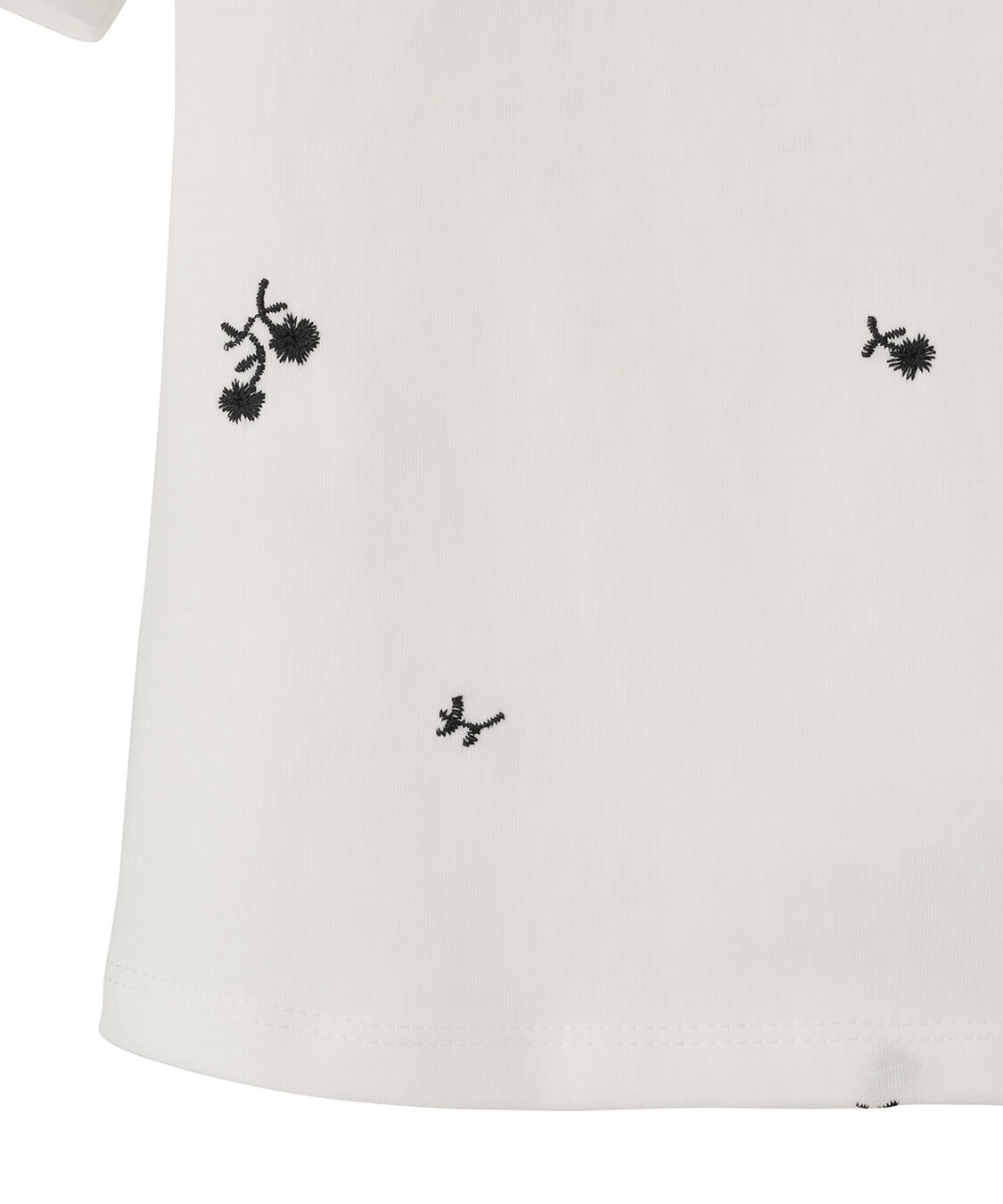 COCO DEAL「エンブロイダリーロゴTシャツ」|Tシャツ・カットソー|