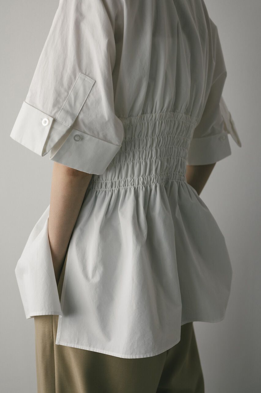 STYLEMIXER「ウエストシャーリングシャツ」|シャツ・ブラウス|