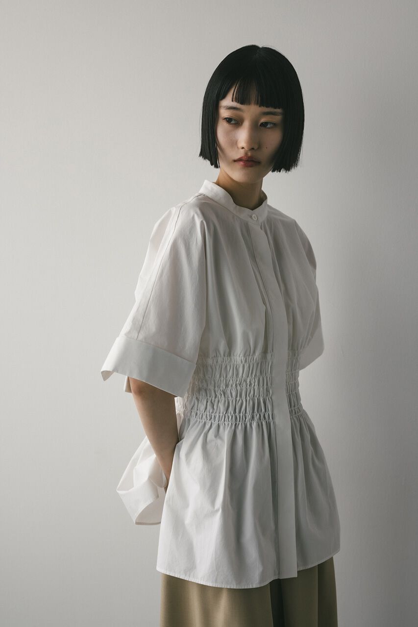 STYLEMIXER「ウエストシャーリングシャツ」|シャツ・ブラウス|