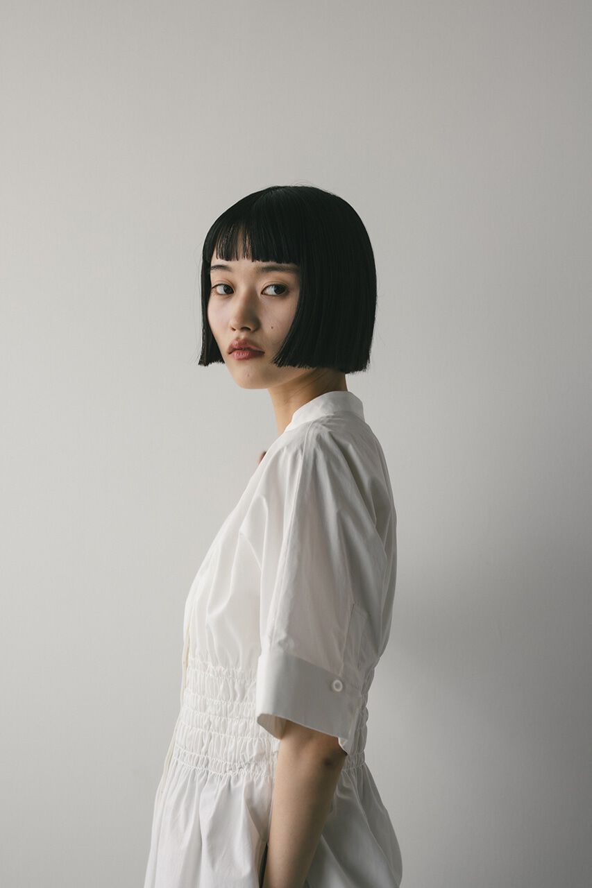 STYLEMIXER「ウエストシャーリングシャツ」|シャツ・ブラウス|