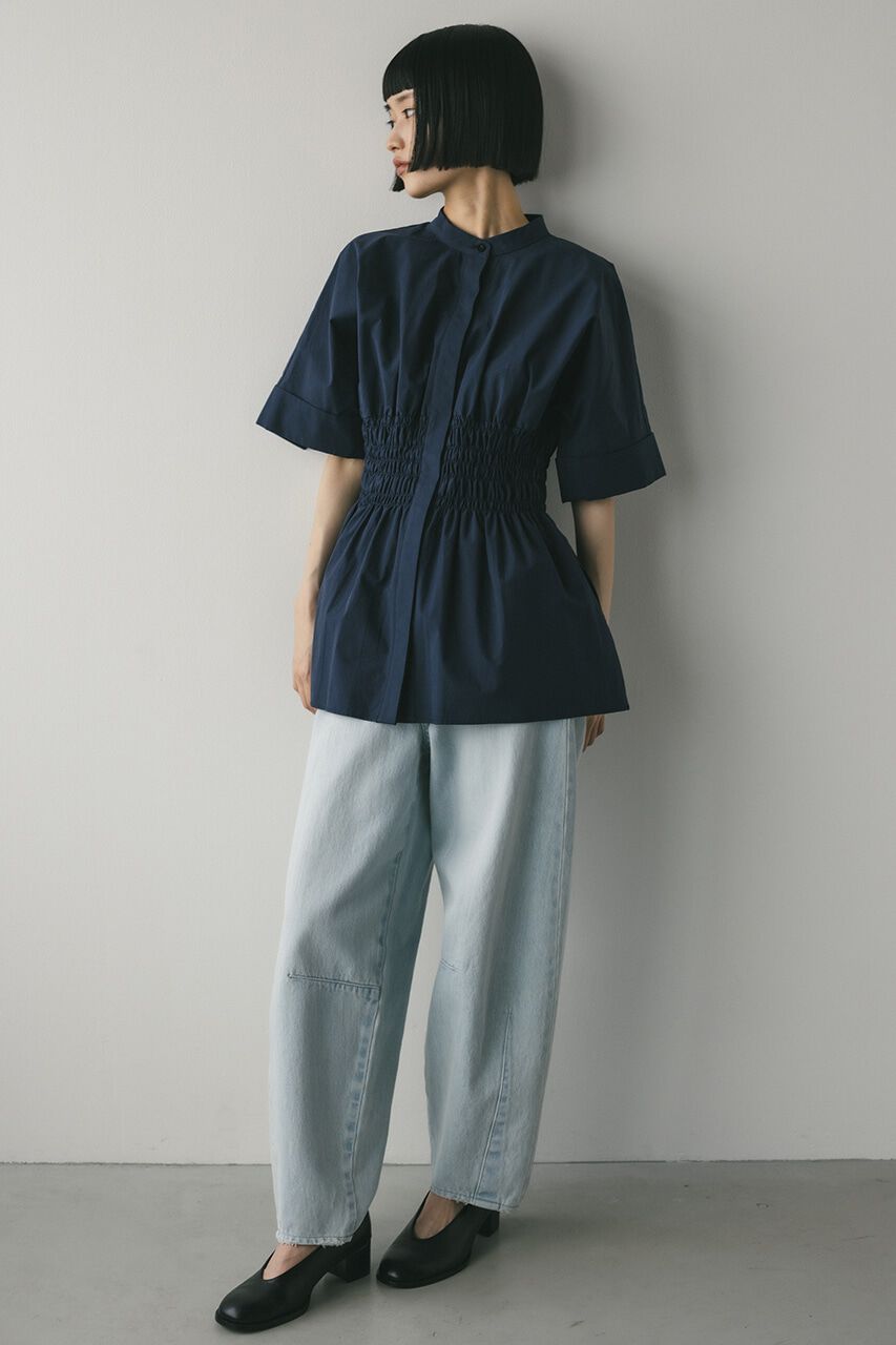 STYLEMIXER「ウエストシャーリングシャツ」|シャツ・ブラウス|