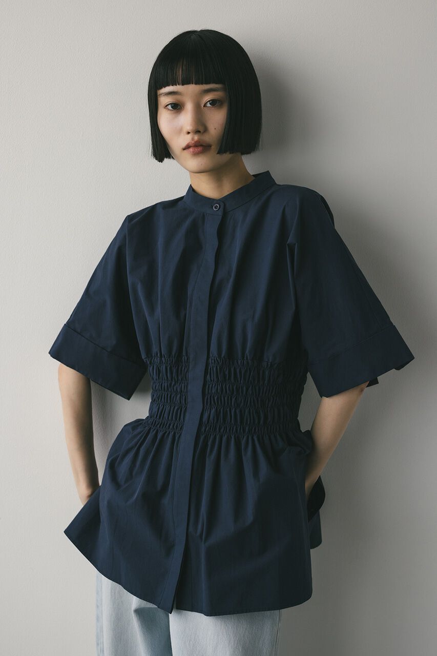 STYLEMIXER「ウエストシャーリングシャツ」|シャツ・ブラウス|