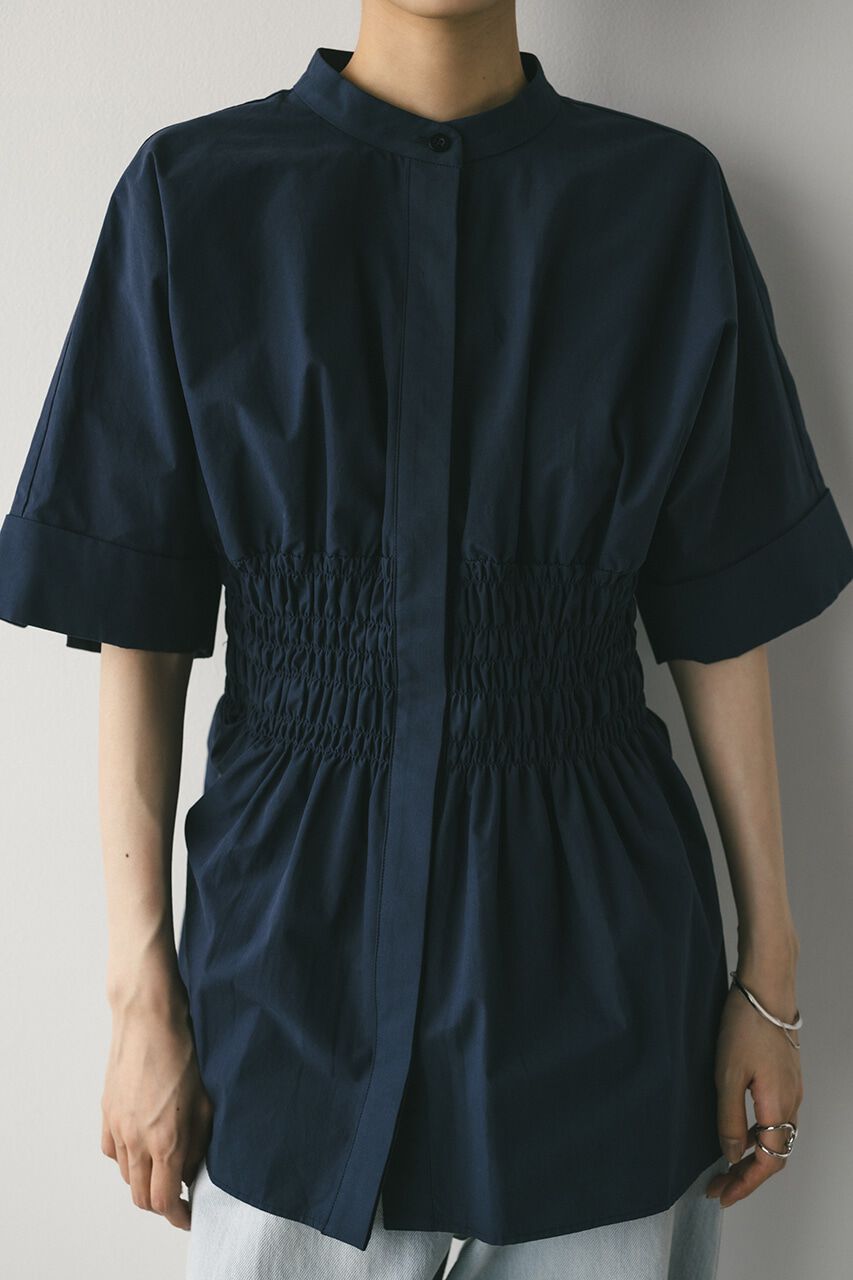 STYLEMIXER「ウエストシャーリングシャツ」|シャツ・ブラウス|