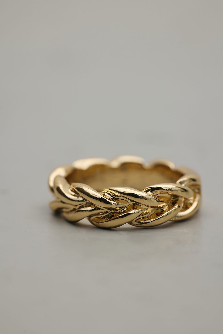 STYLEMIXER「ツイストデザインリング」|リング|