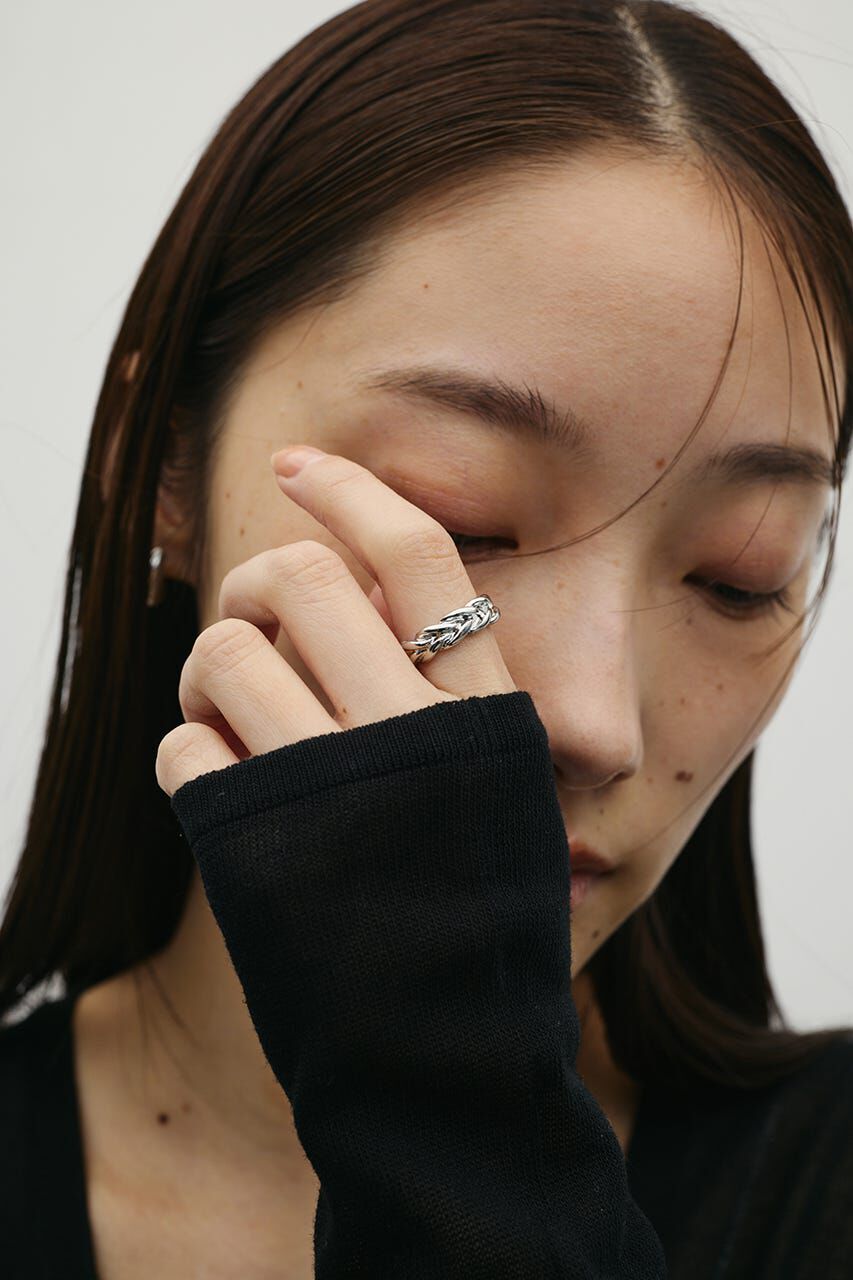 STYLEMIXER「ツイストデザインリング」|リング|SLV