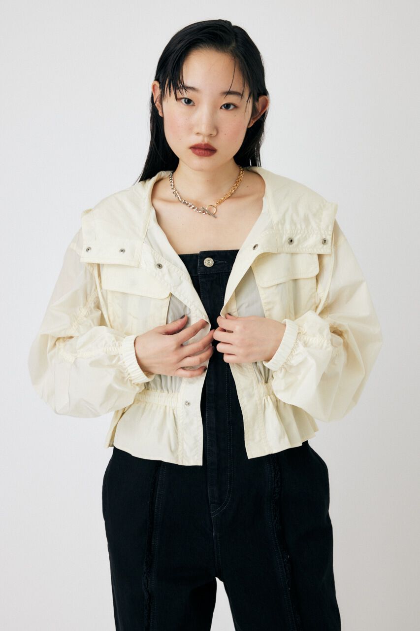 MOUSSY「REMOVABLE NYLON ジャケット」|その他|