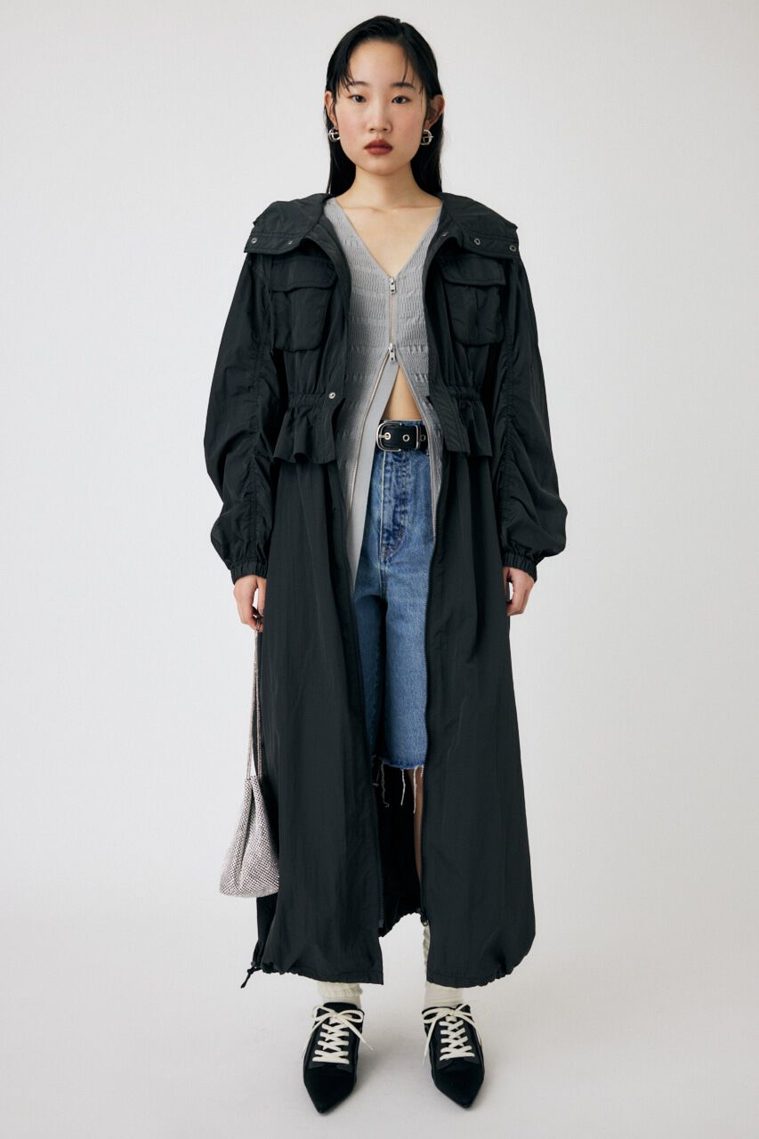 MOUSSY「REMOVABLE NYLON ジャケット」|その他|