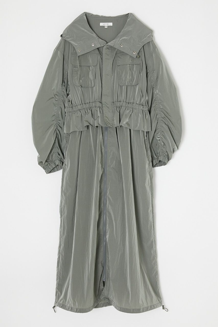 MOUSSY「REMOVABLE NYLON ジャケット」|その他|