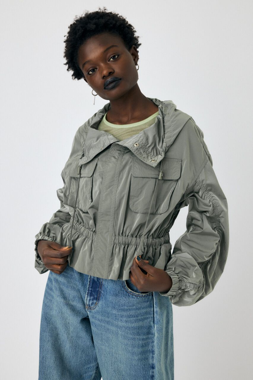 MOUSSY「REMOVABLE NYLON ジャケット」|その他|