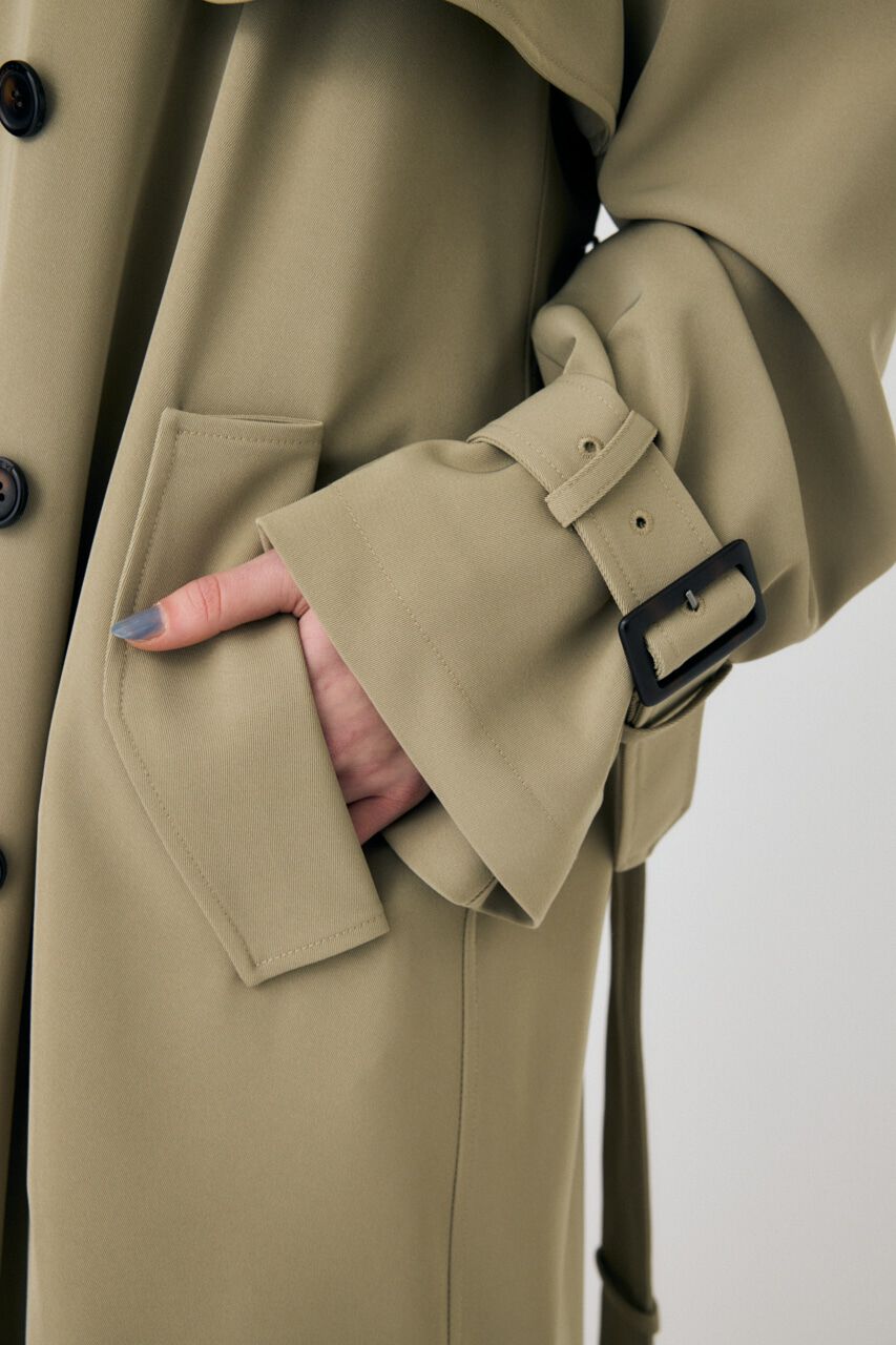 MOUSSY「LOOSE DRAPE トレンチコート」|その他|