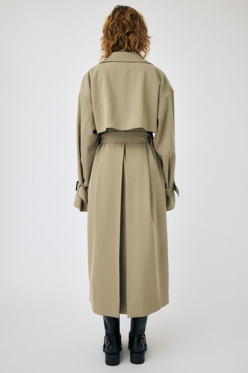 MOUSSY「LOOSE DRAPE トレンチコート」|その他|