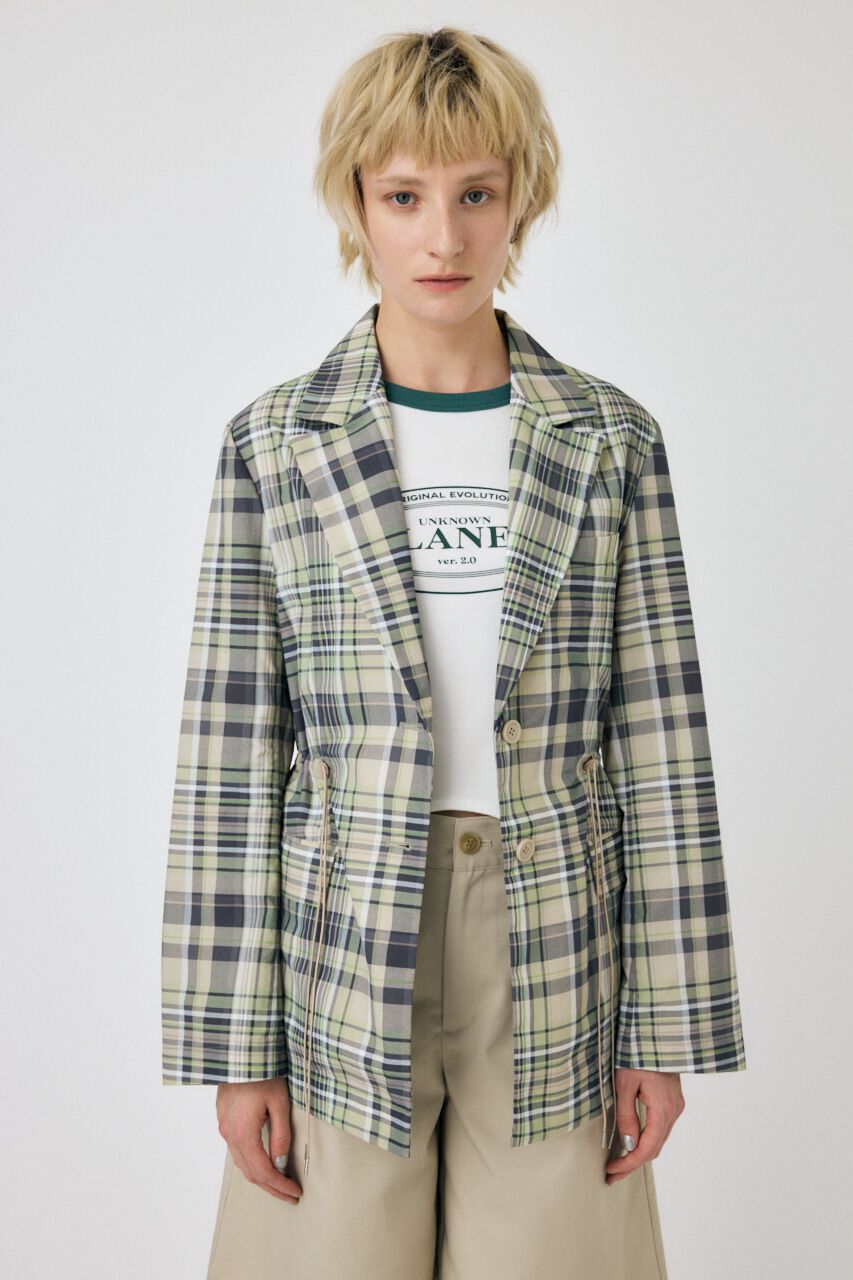 MOUSSY「WAIST DRAWSTRING ジャケット」|その他|