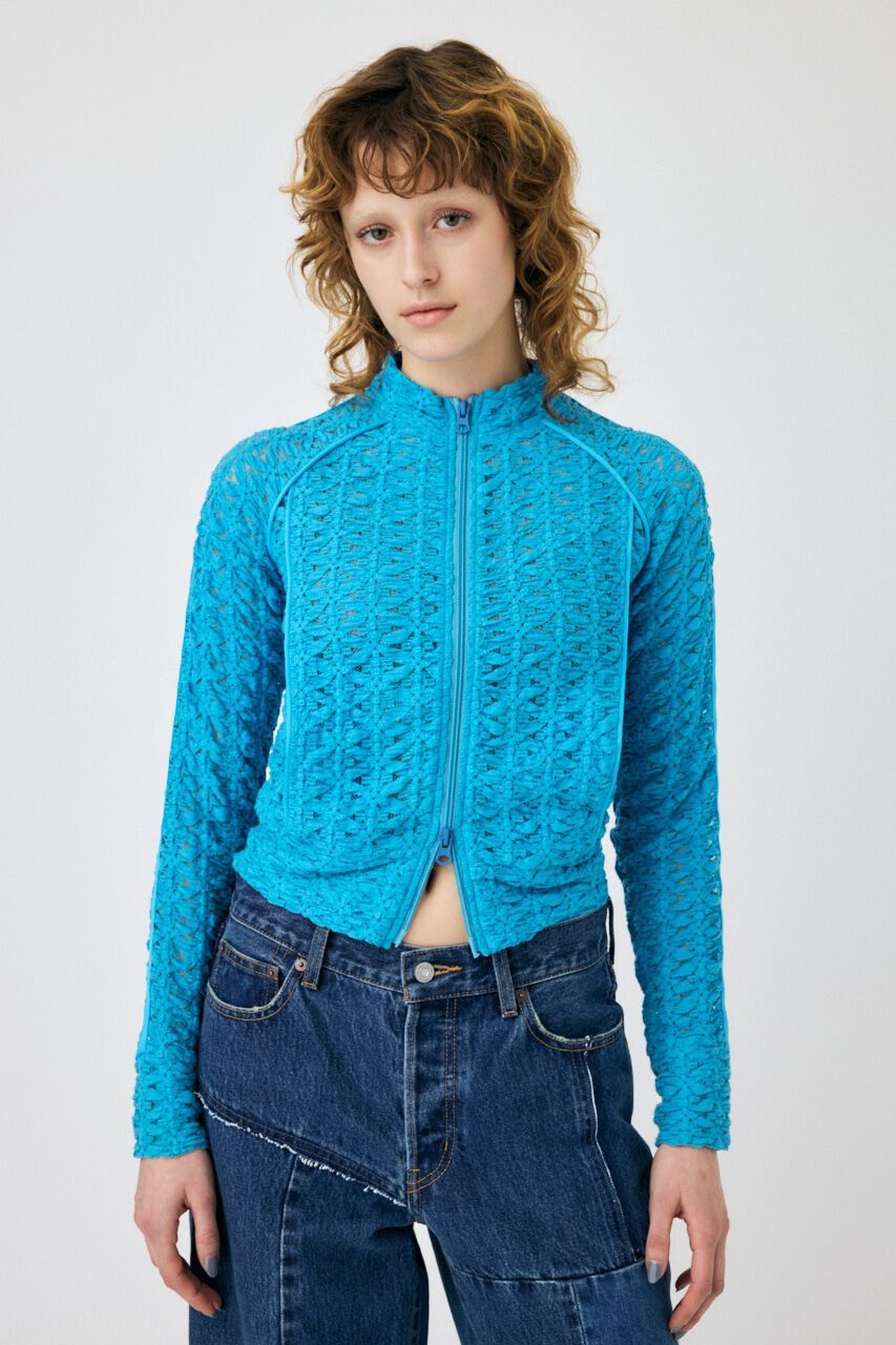MOUSSY「BUMPY LACE TRACK ジャケット」|その他|