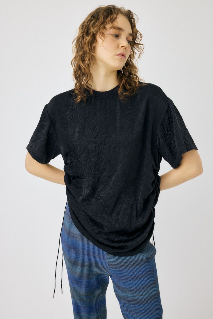 MOUSSY「WASHER BIG Tシャツ」|シャツ・ブラウス|