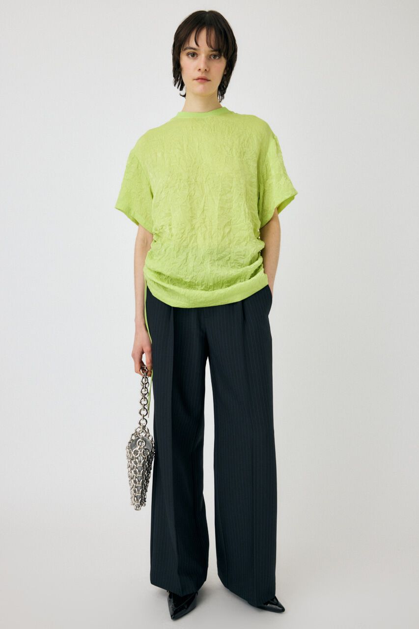 MOUSSY「WASHER BIG Tシャツ」|シャツ・ブラウス|