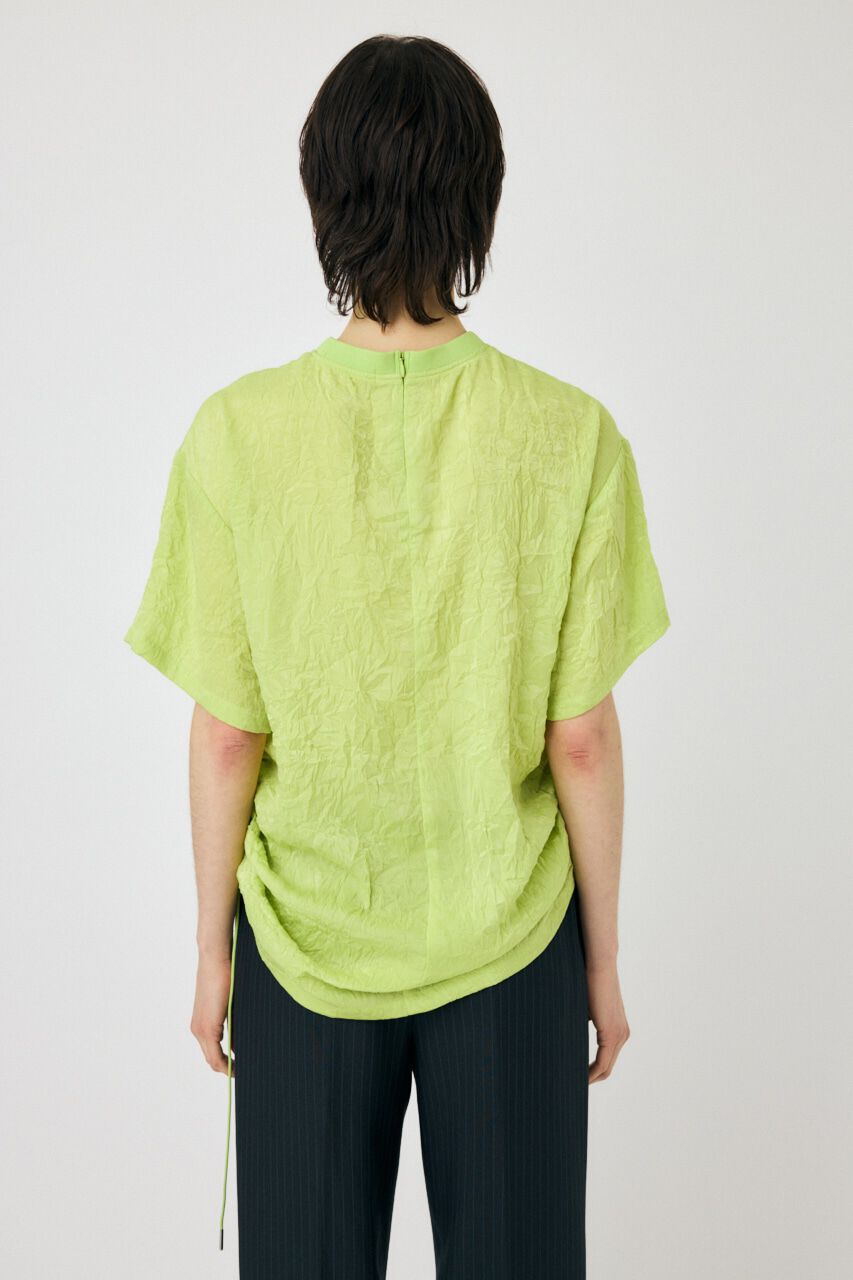 MOUSSY「WASHER BIG Tシャツ」|シャツ・ブラウス|