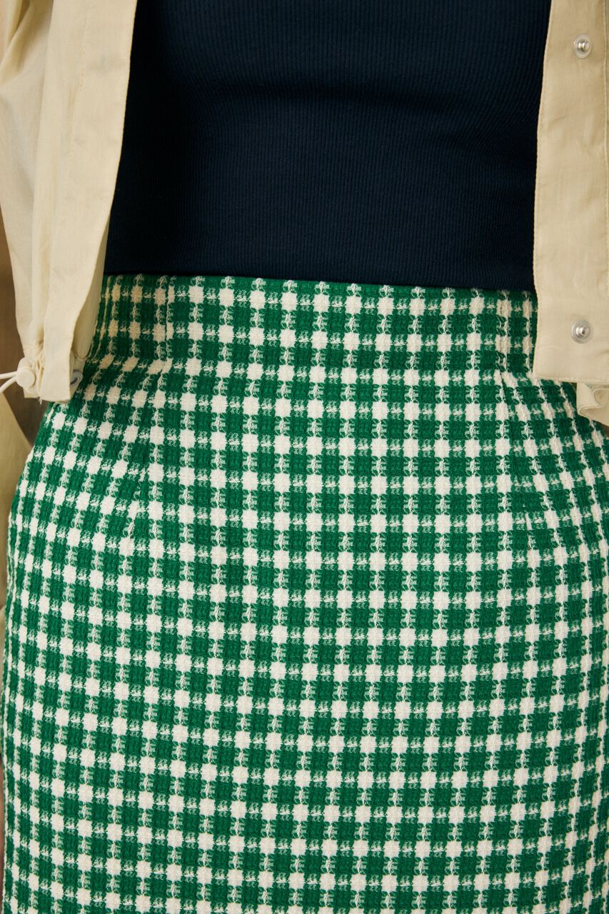 MOUSSY「TWEED I LINE スカート」|スカート|