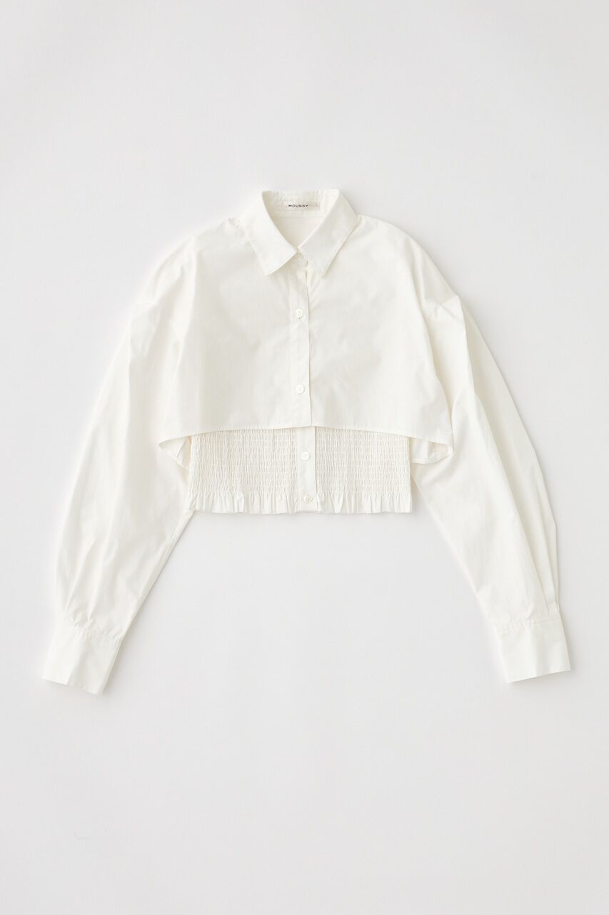 MOUSSY「CAMI & CROPPED シャツ」|その他|