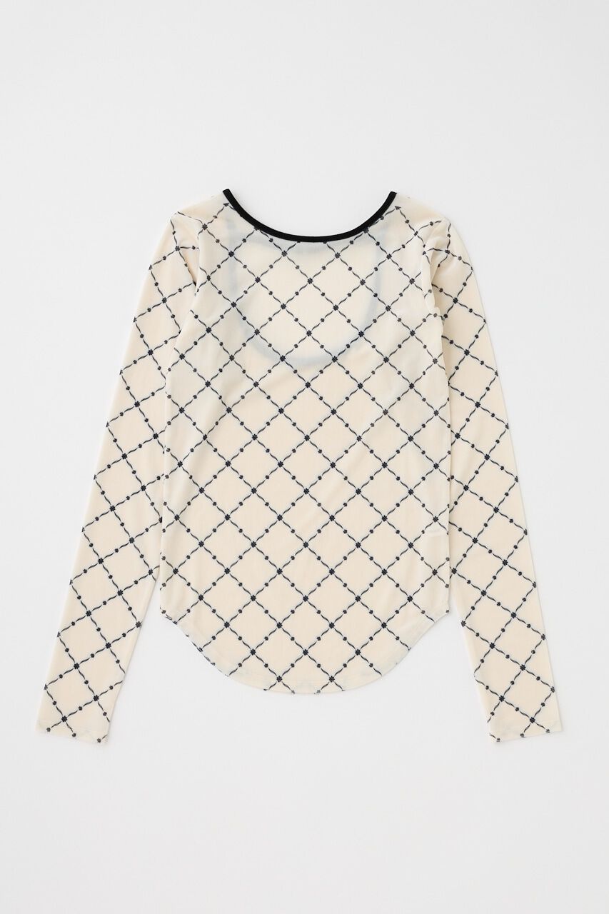 MOUSSY「BACK OPEN シアートップス」|Tシャツ・カットソー|