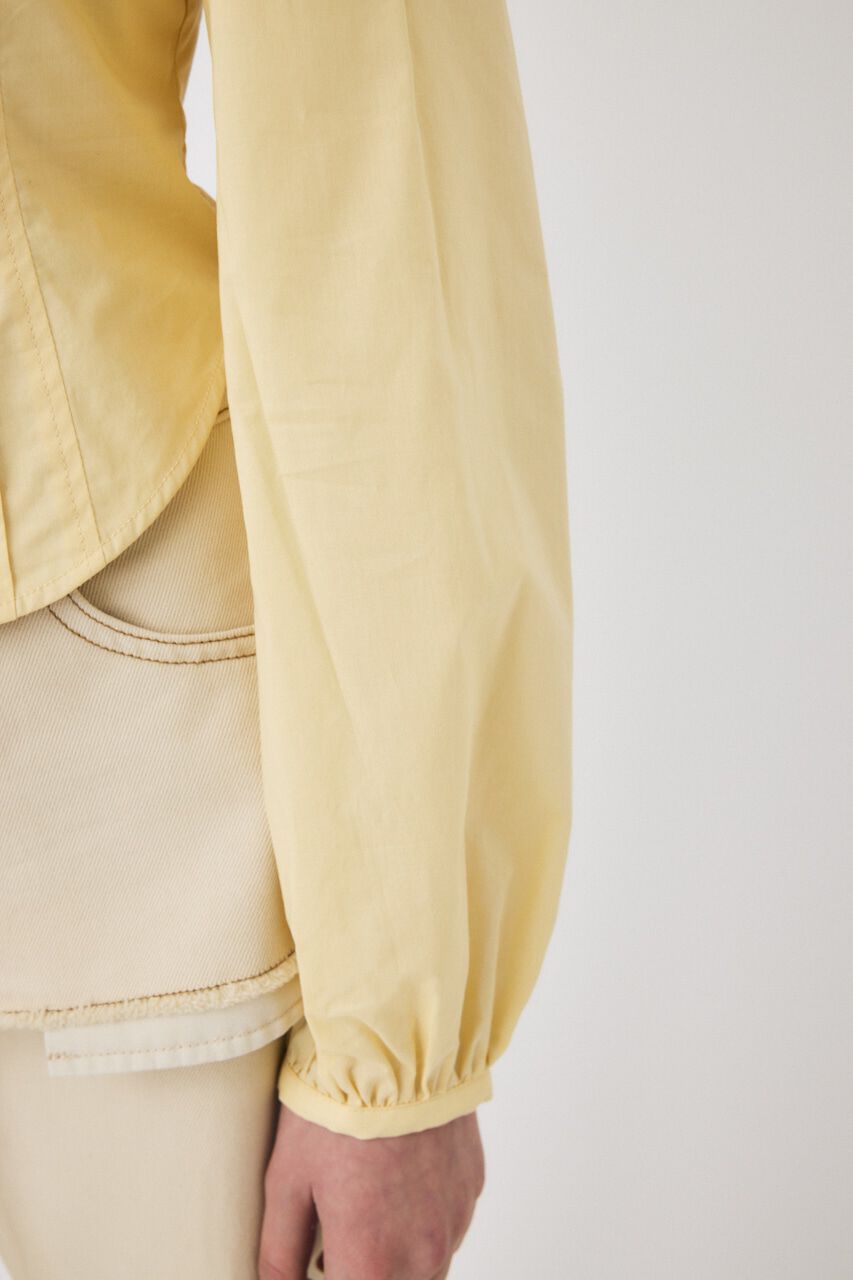 MOUSSY「PUFF SLEEVE CORSET FIT ブラウス」|シャツ・ブラウス|