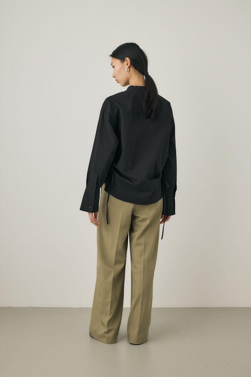 MOUSSY「２WAYスタンド衿シャツ　オーガニックコットン使用」|シャツ・ブラウス|