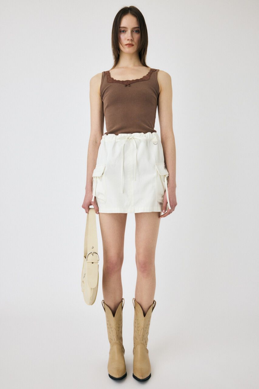 MOUSSY「UTILITY DENIM スカート」|スカート|