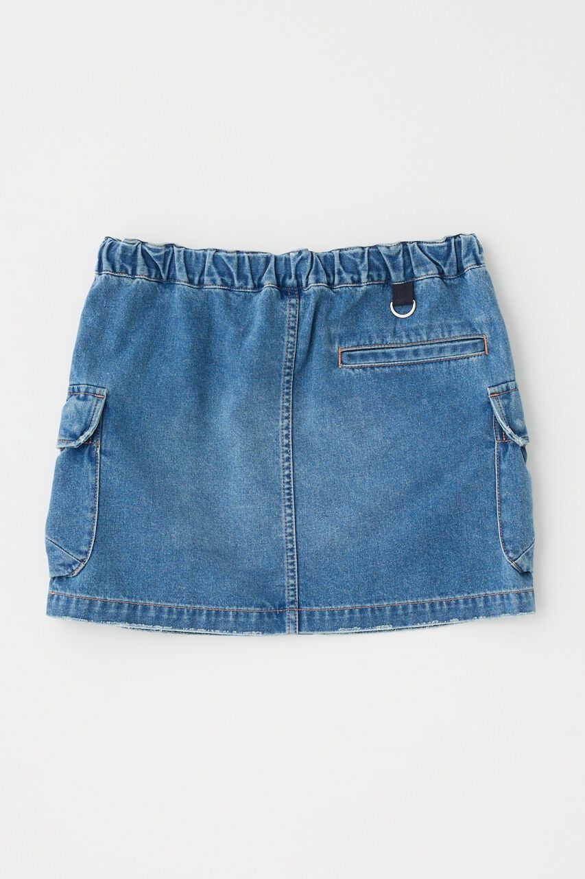 MOUSSY「UTILITY DENIM スカート」|スカート|