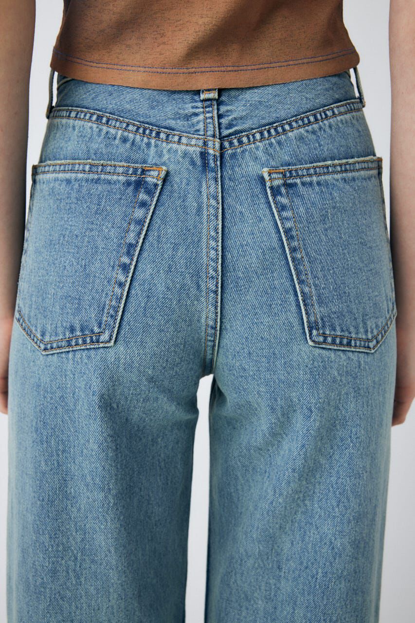 MOUSSY「HW 90S STRAIGHT」|デニム|