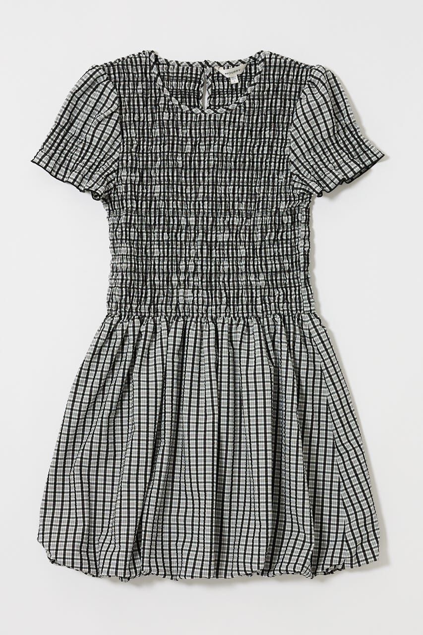 MOUSSY「GATHER BALLOON ミニドレス」|ワンピース|