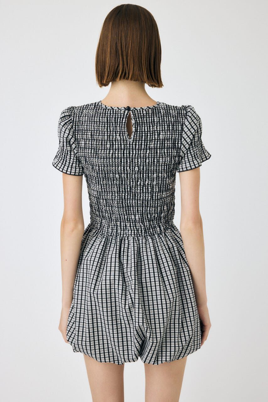 MOUSSY「GATHER BALLOON ミニドレス」|ワンピース|