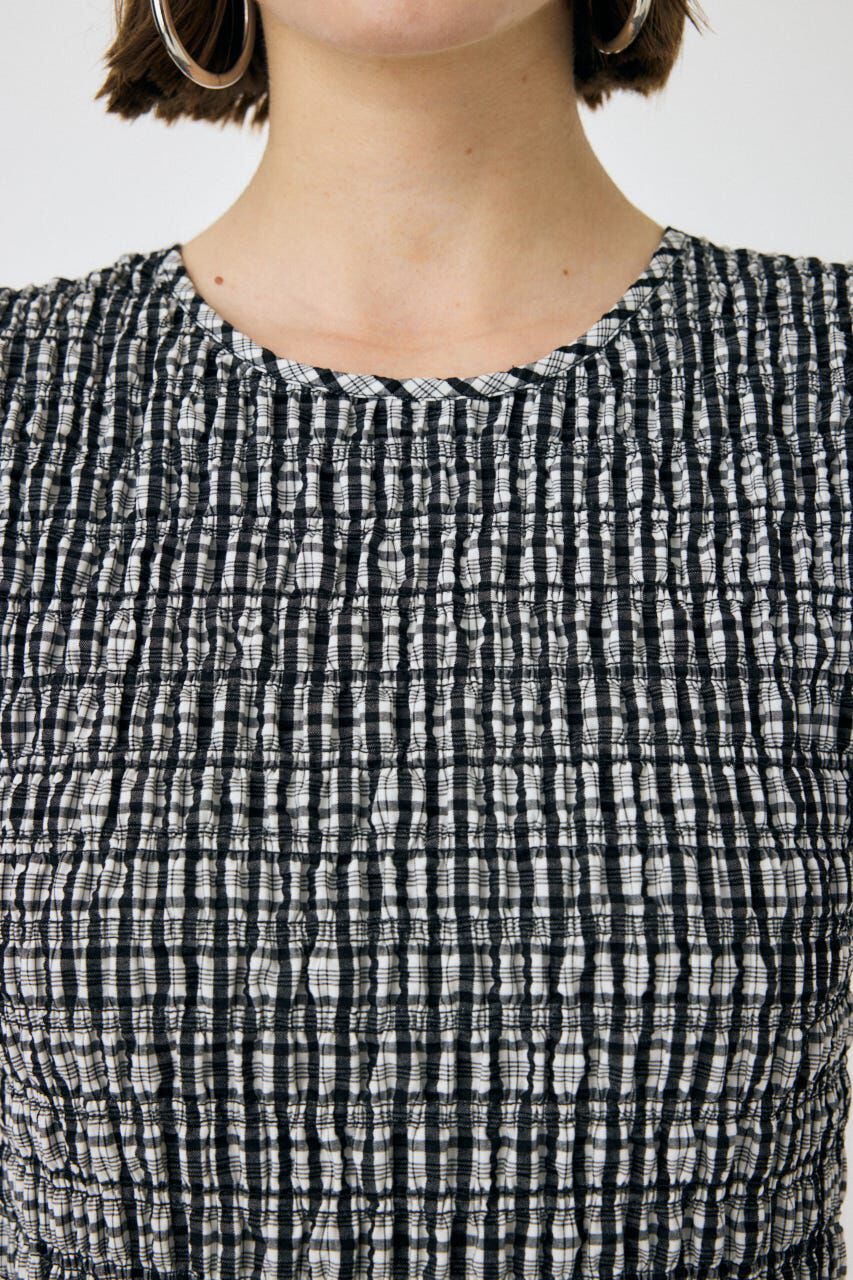 MOUSSY「GATHER BALLOON ミニドレス」|ワンピース|