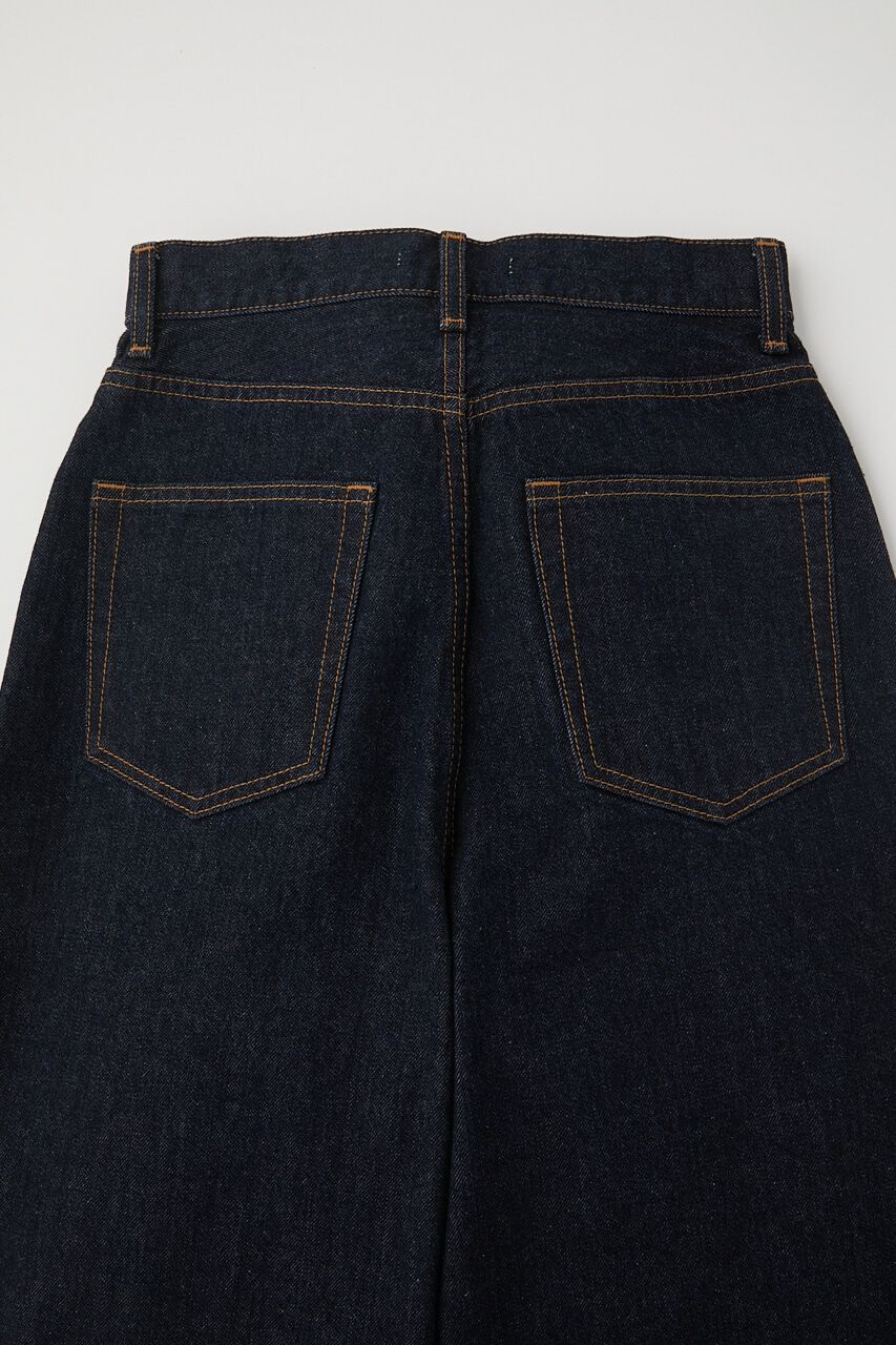 MOUSSY「HW LOOSE STRAIGHT OW」|デニム|