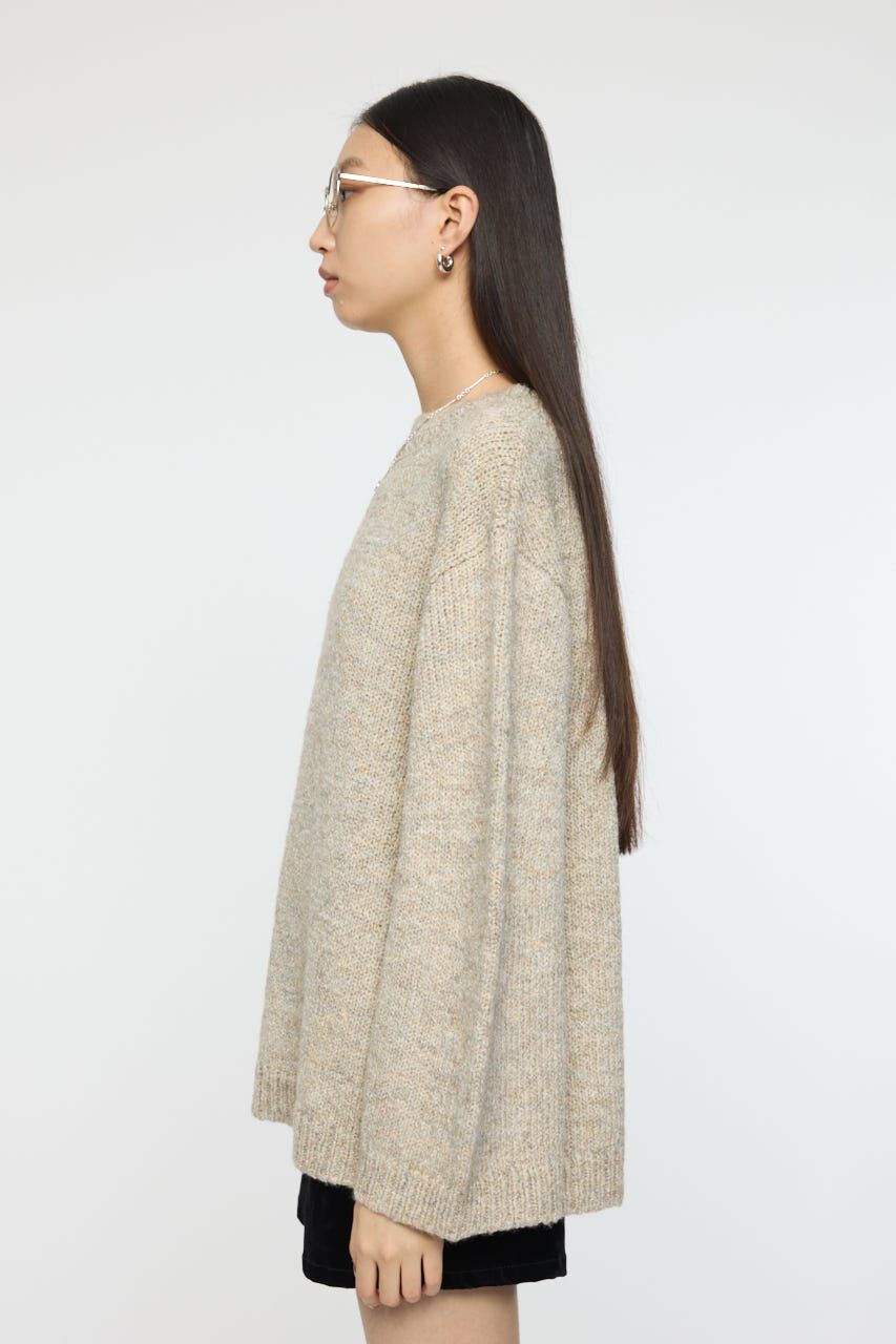 MOUSSY「BRUSHED OVERSIZEDセーター」|ニット・セーター|