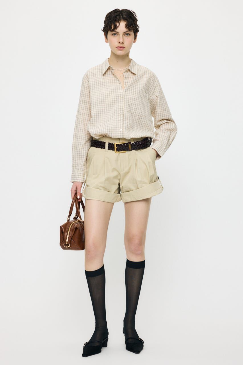 MOUSSY「SUCKER CHECK シャツ」|シャツ・ブラウス|