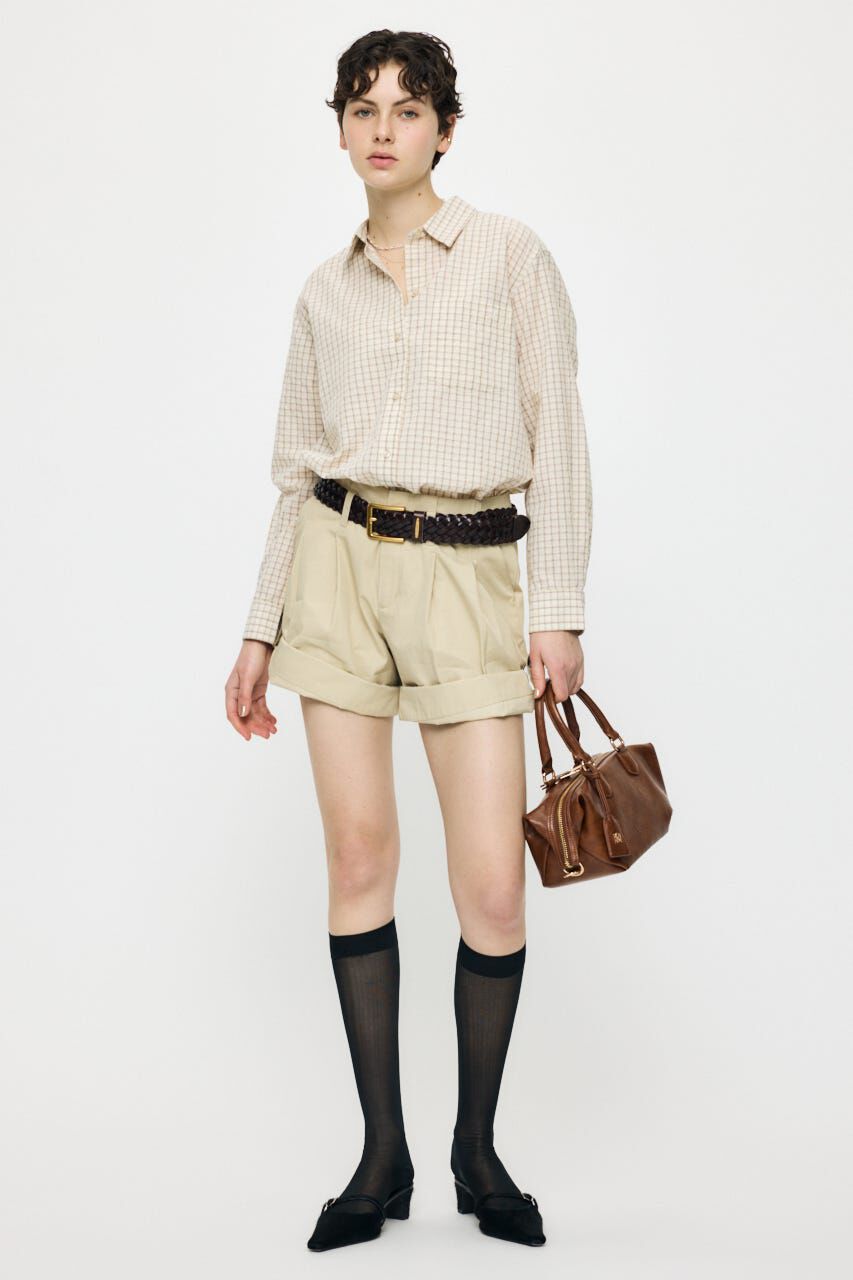 MOUSSY「SUCKER CHECK シャツ」|シャツ・ブラウス|