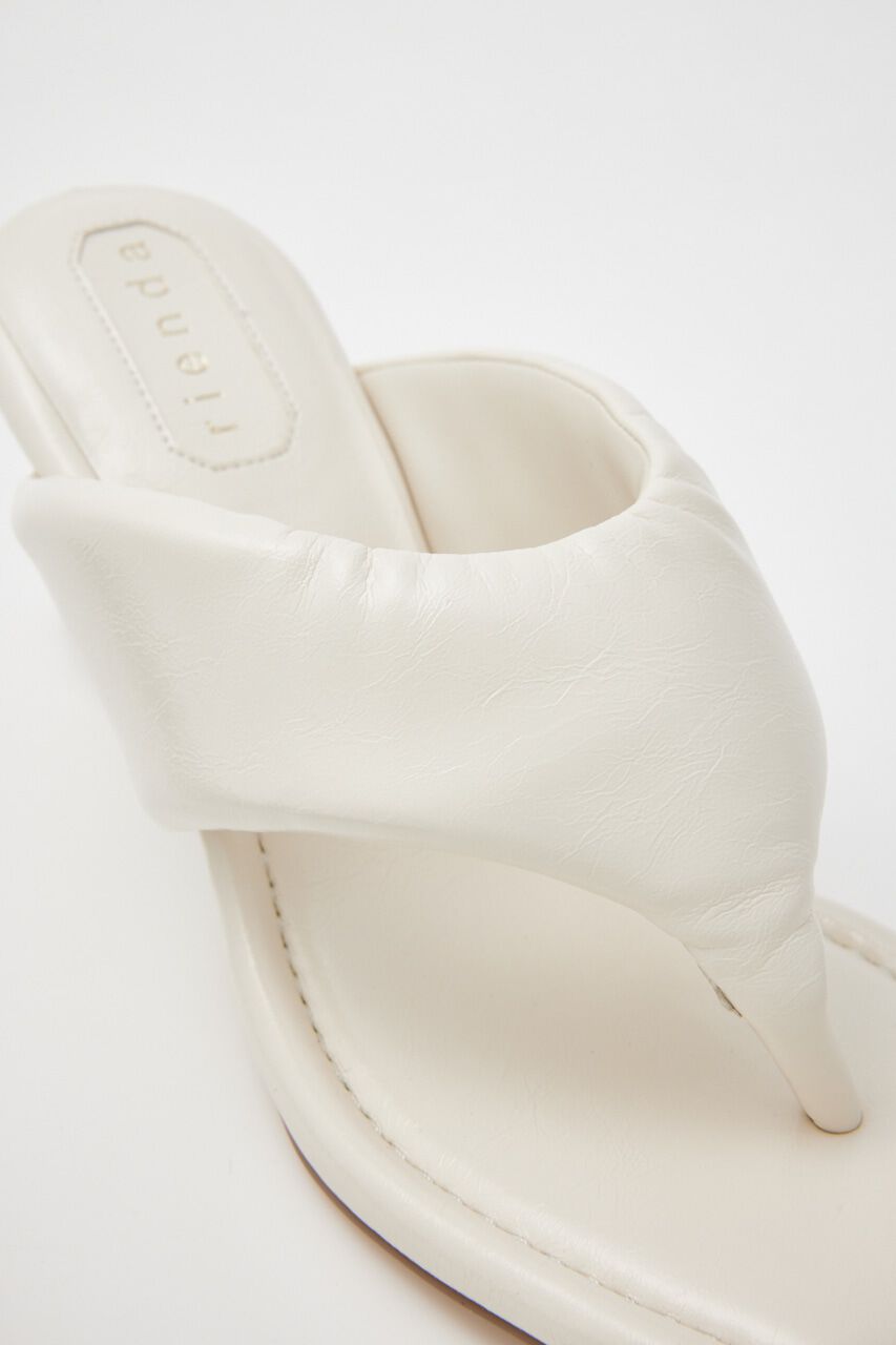 rienda「レディーウェッジトングサンダル」|サンダル|