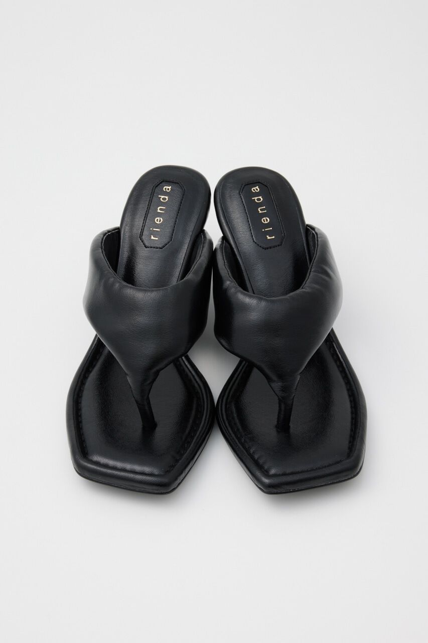 rienda「レディーウェッジトングサンダル」|サンダル|