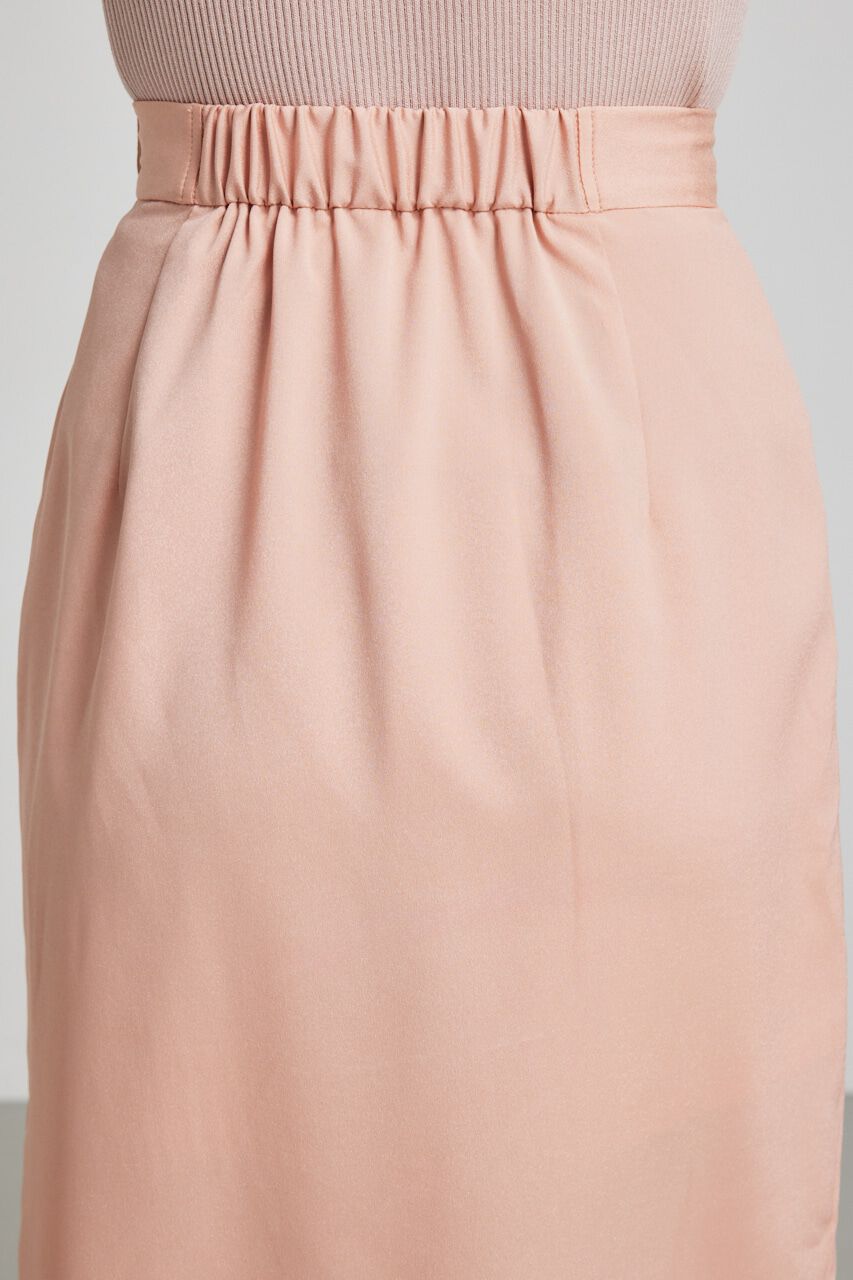 rienda「ラッフルフリルスリットジャストウエストスコショートパンツ」|スカート|