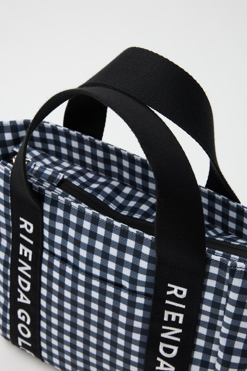 rienda「ギンガムチェックカートバッグ」|その他|