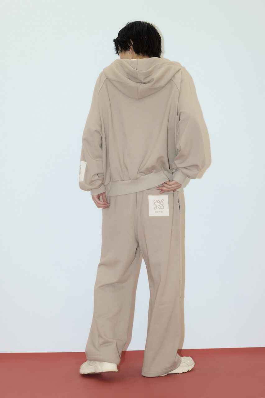 rienda「Rパッチ付きユニセックススウェットパンツ」|その他|