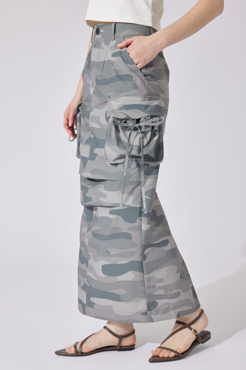 rienda「タイトカーゴジャストウエストスカート」|スカート|