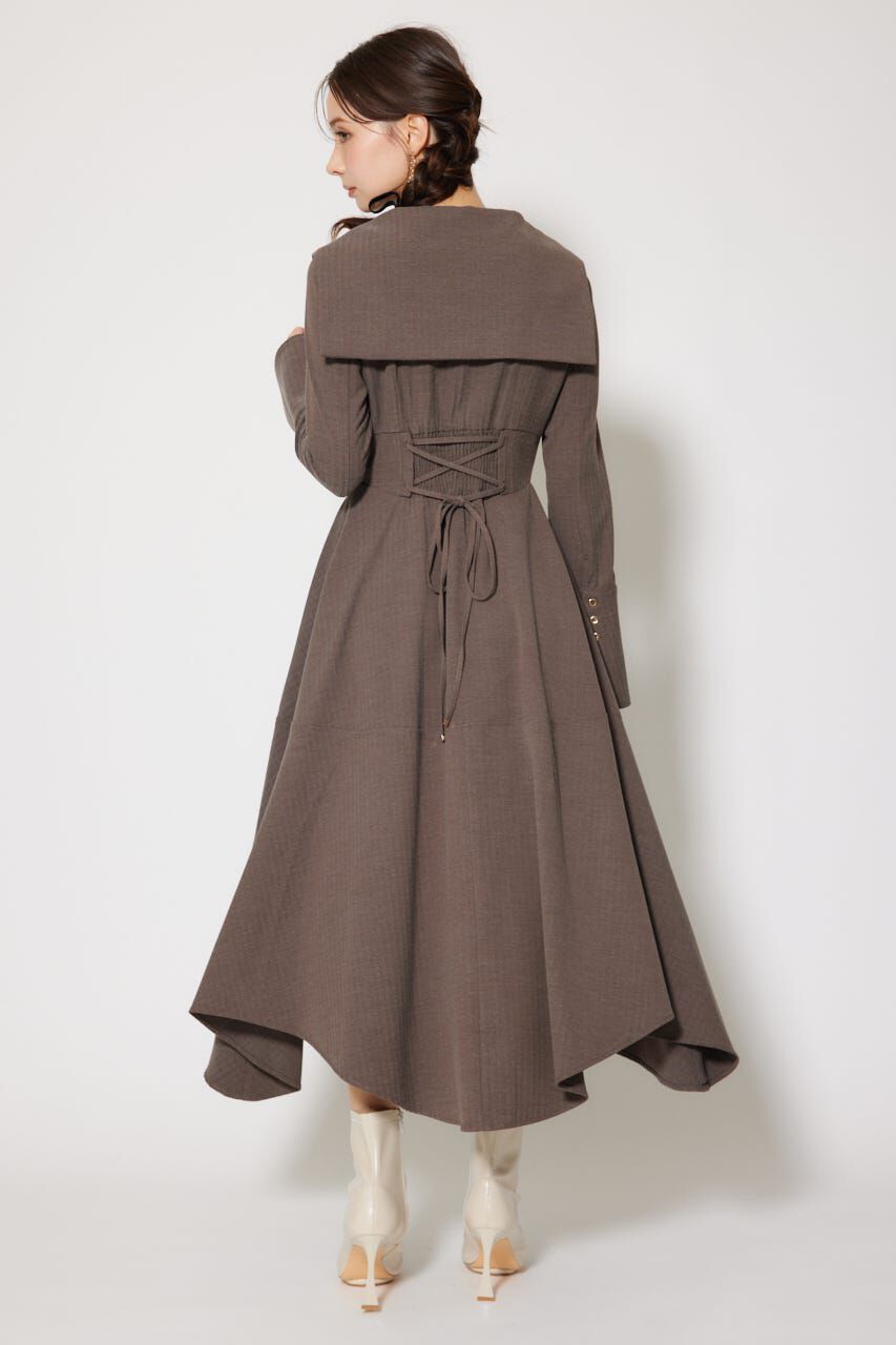 rienda「セーラーディティールフレアワンピース」|ワンピース|